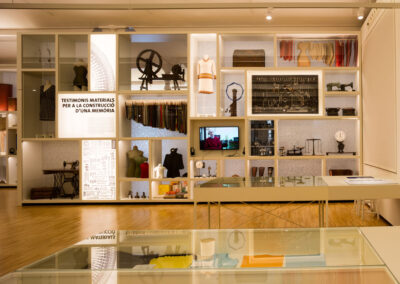 Àrea de reserva visitable, Museu de Mataró