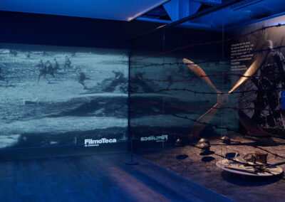 Exposició “Flames a la frontera…