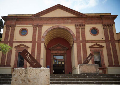 Vestíbul Museu d’Arqueologia