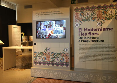 Exposició “El Modernisme…”