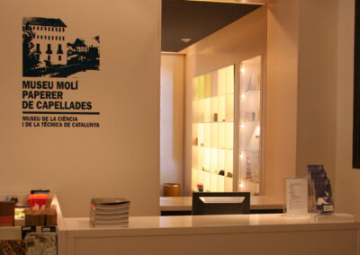 Vestíbul Museu Molí Paperer