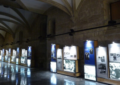 Exposició “Fugint de l’Holocaust”