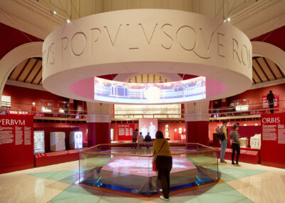 Exposición Permanente “IMPERIUM»